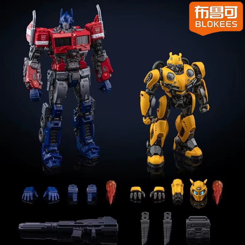 Blokees Transformer champion c - Model Kit Transformers Blokees review and price