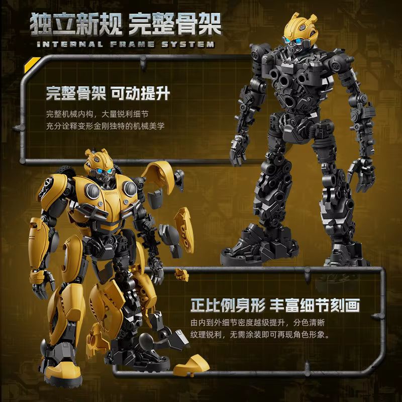 Blokees Transformer champion c - Model Kit Transformers Blokees review and price