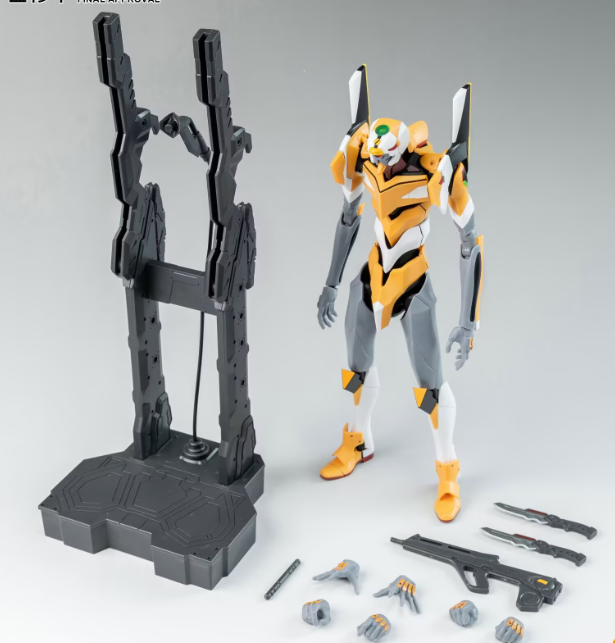 Yolopark Evangelion Eva Test T - Model Kit Yolopark review and price