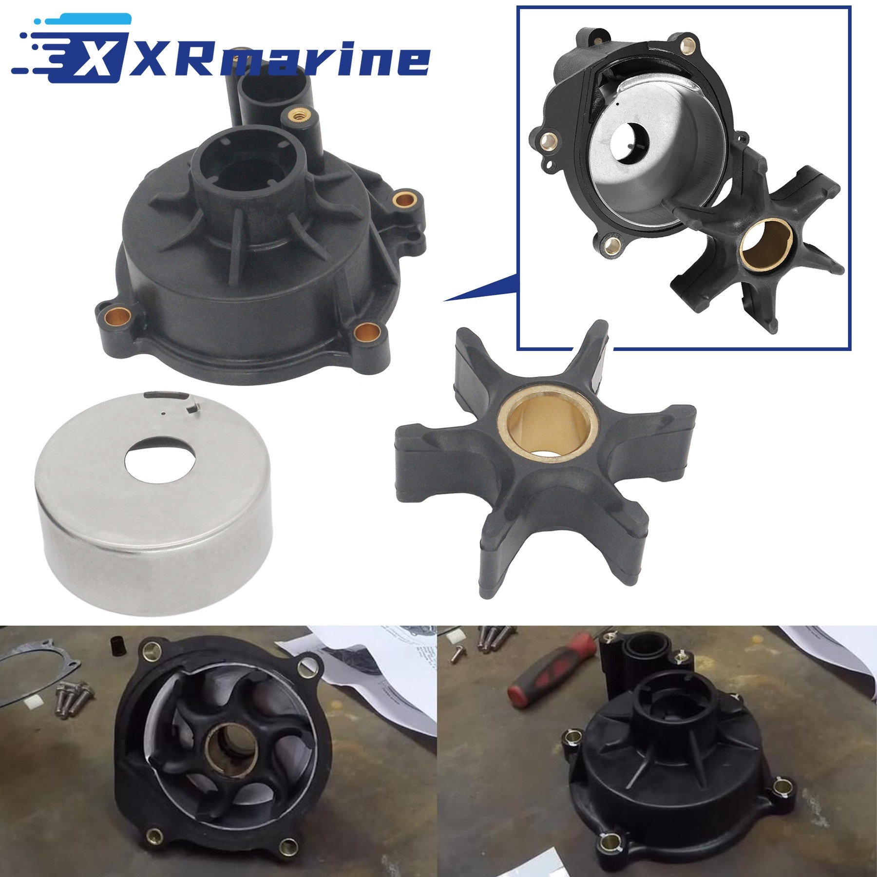 5001595 Water Pump Impeller Re - Model Kit V8 review and price