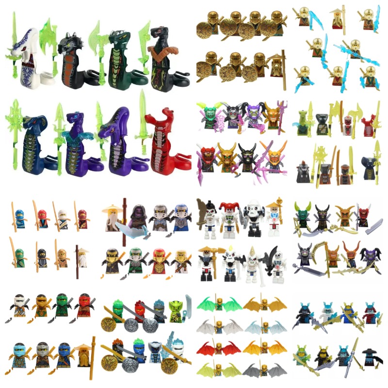 104 PCS ninja building block d - Model Kit Gundam Bandai review and price