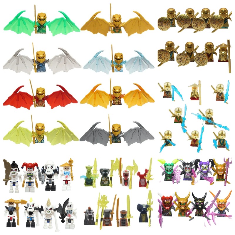 104 PCS ninja building block d - Model Kit Gundam Bandai review and price