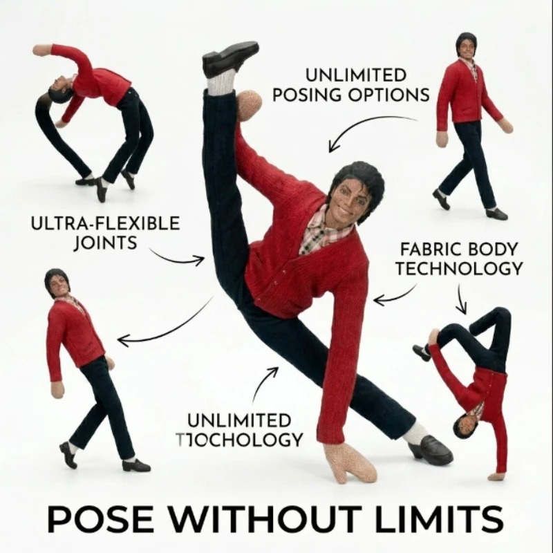 @Anime Michael Jackson Cosplay - Model Kit Joints review and price