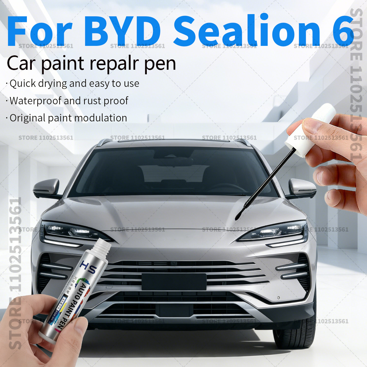 Paint Repair Pen Touch Up Scra - Paint Model Kit review and price