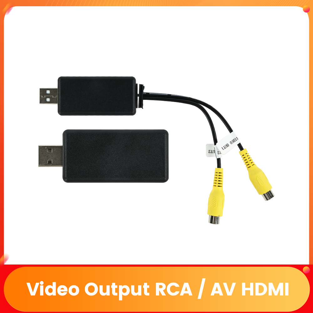 USB To CVBS RCA Video Output A - Model Kit Display review and price