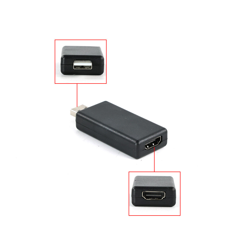 USB To CVBS RCA Video Output A - Model Kit Display review and price