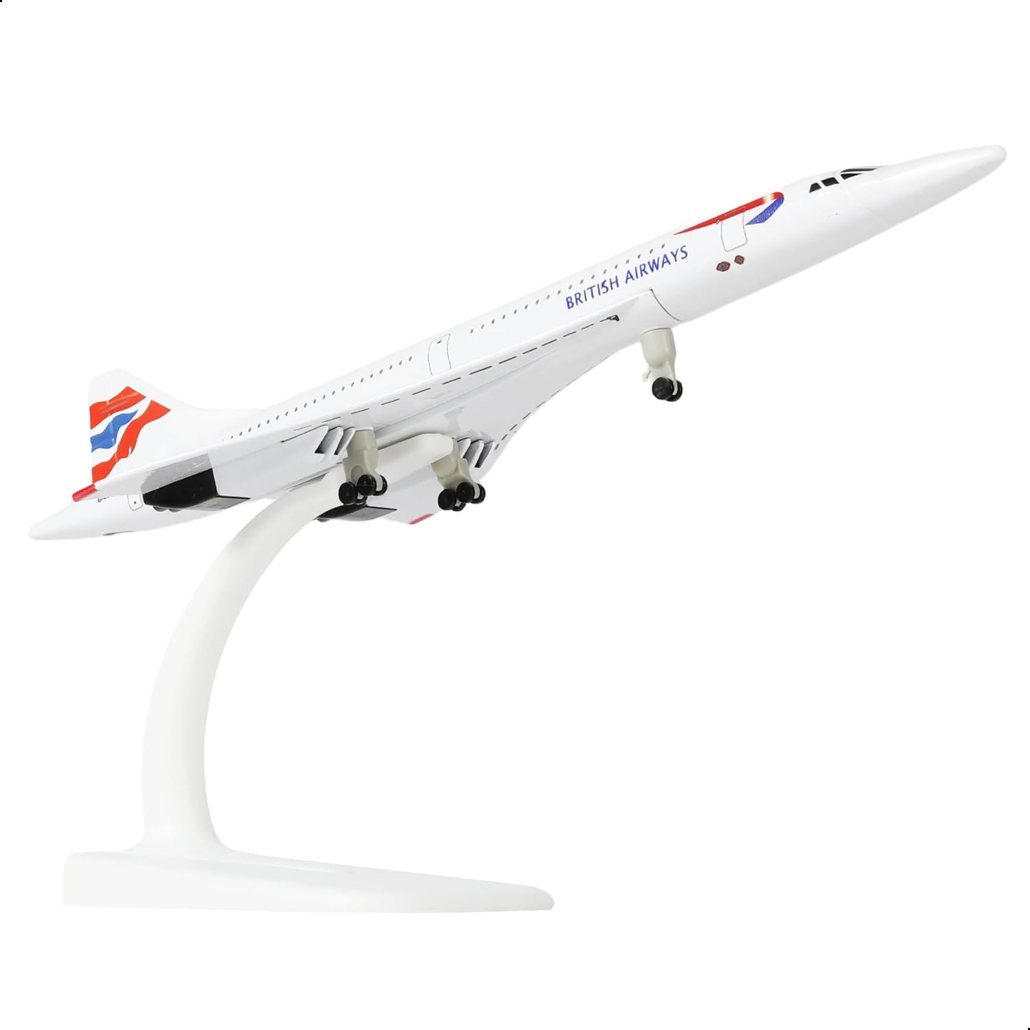 1/300 Concorde for British Air - Model Kit Store review and price
