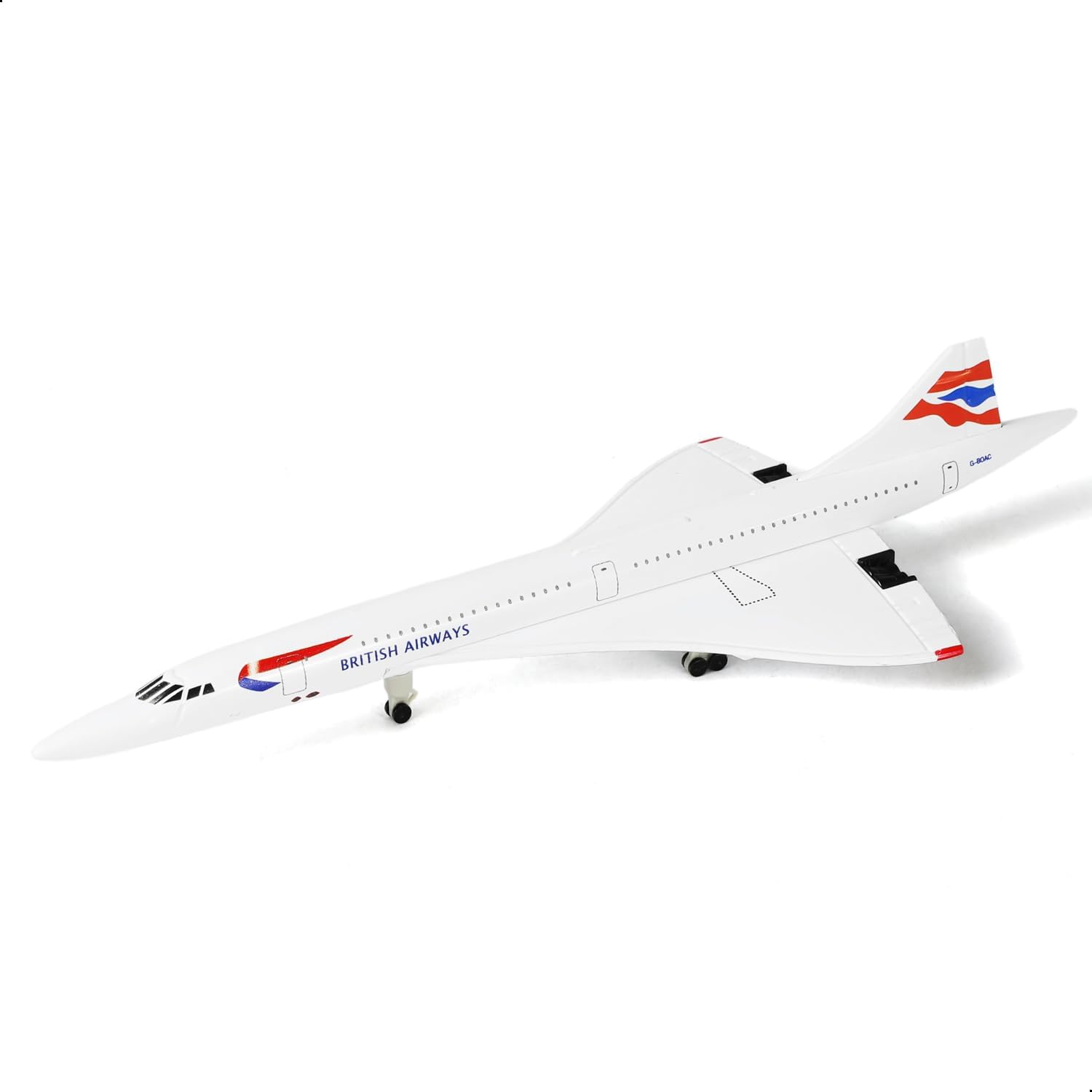 1/300 Concorde for British Air - Model Kit Store review and price