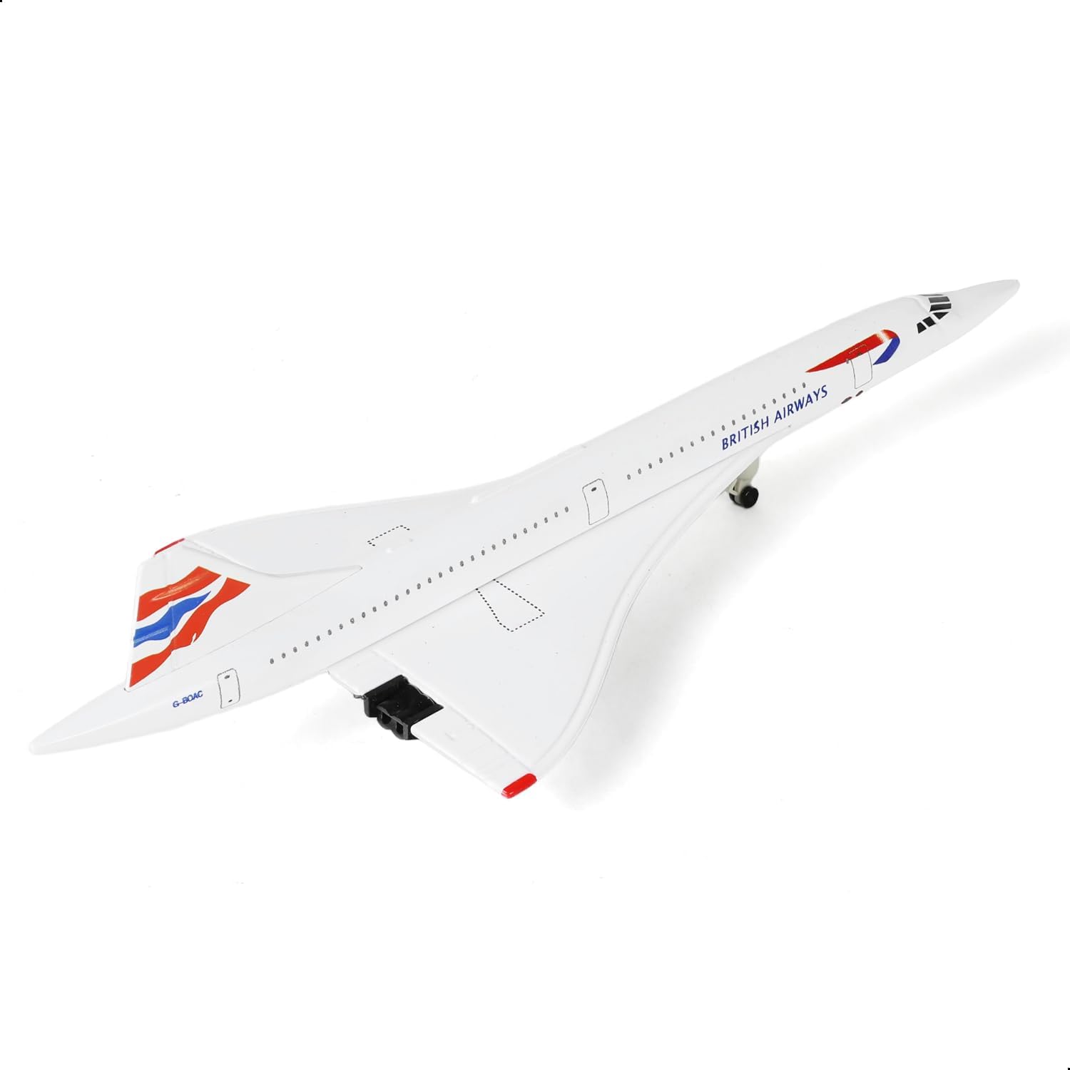 1/300 Concorde for British Air - Model Kit Store review and price