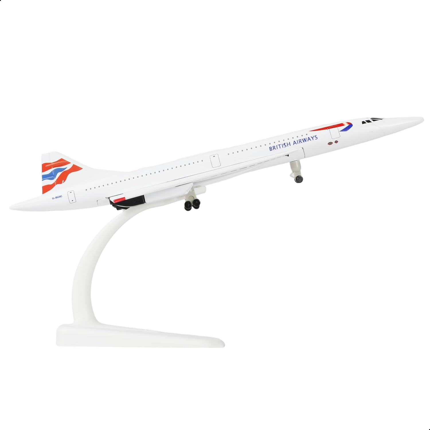 1/300 Concorde for British Air - Model Kit Store review and price