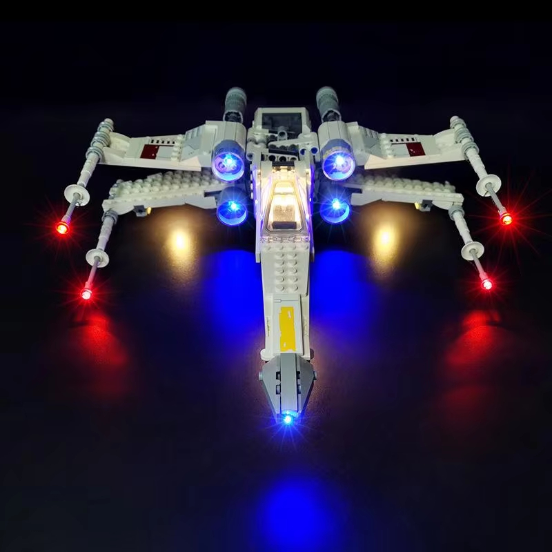 LED Lights Kit for Lego 75301  - Model Kit X Wing review and price