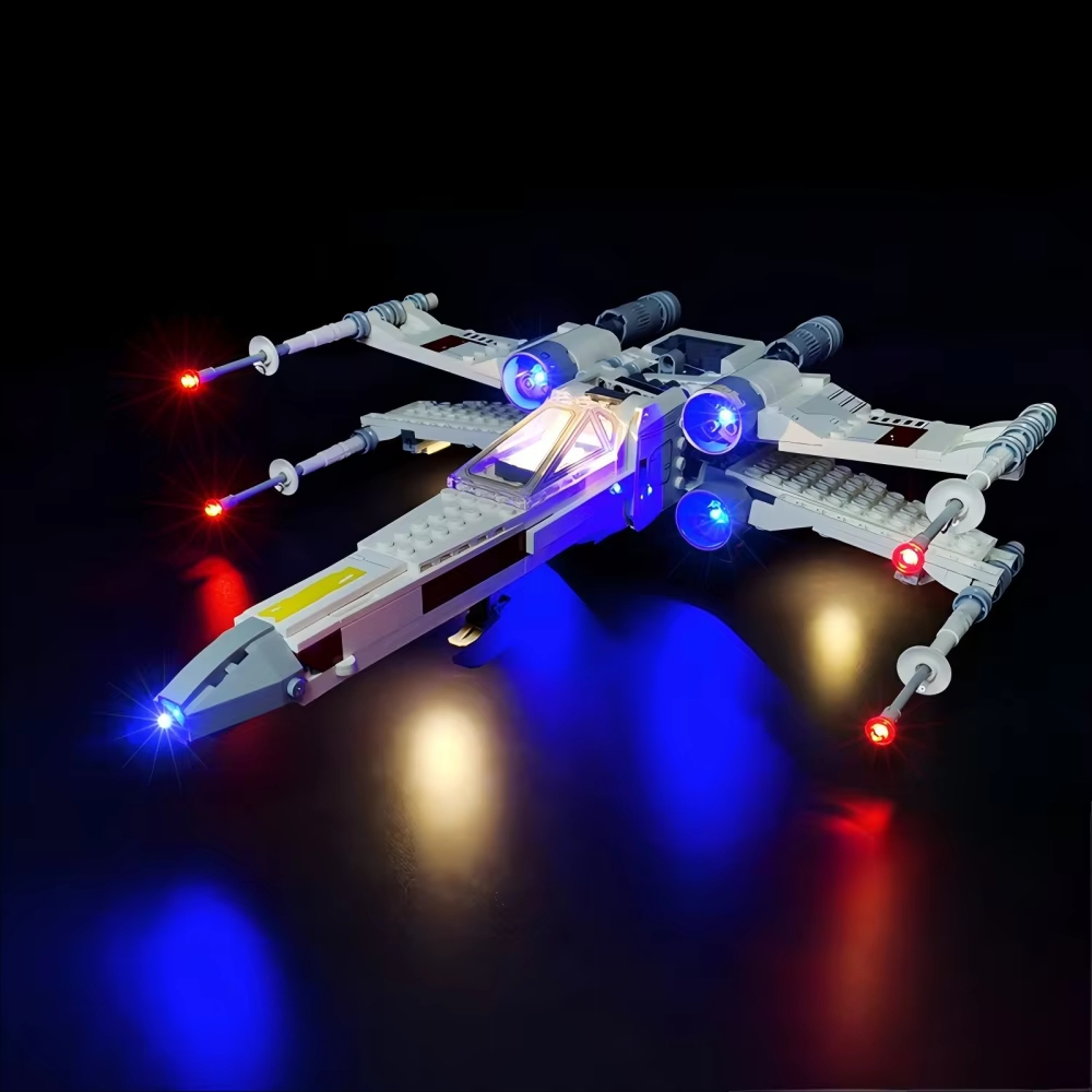LED Lights Kit for Lego 75301  - Model Kit X Wing review and price