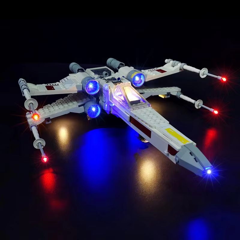 LED Lights Kit for Lego 75301  - Model Kit X Wing review and price