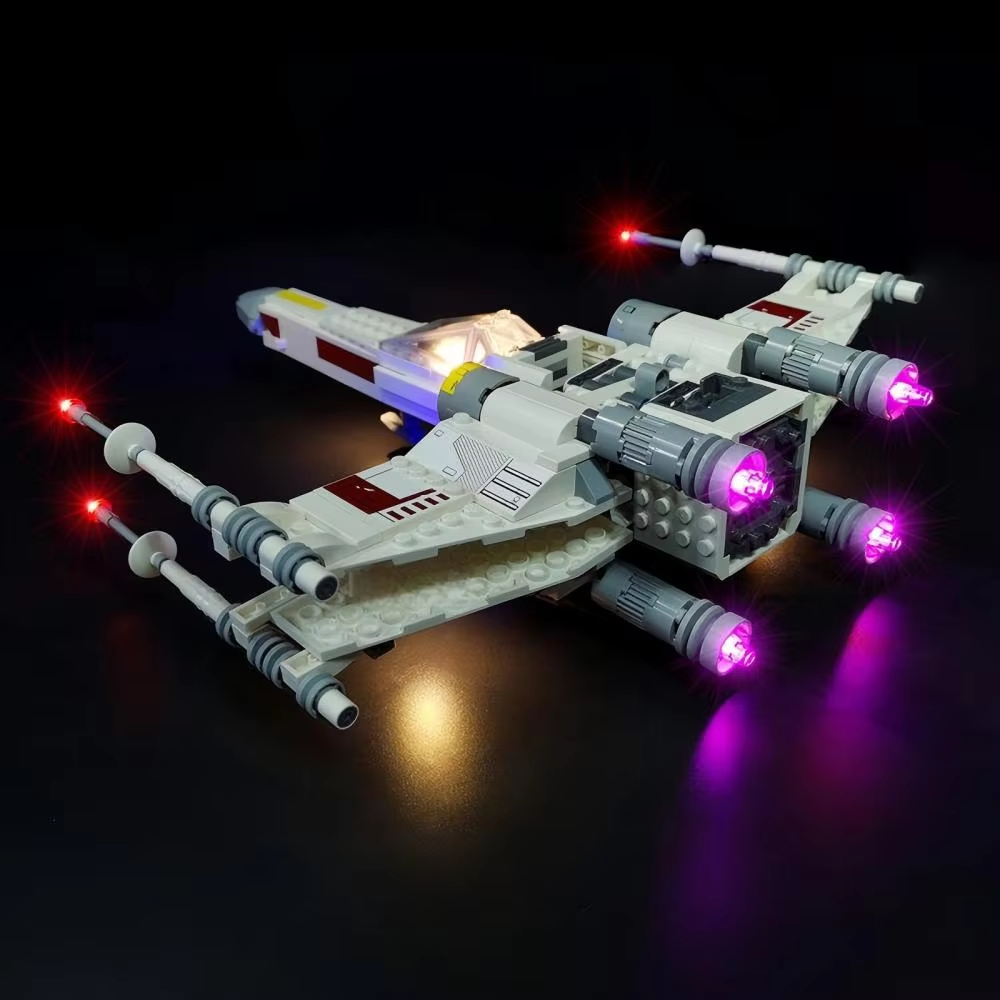 LED Lights Kit for Lego 75301  - Model Kit X Wing review and price