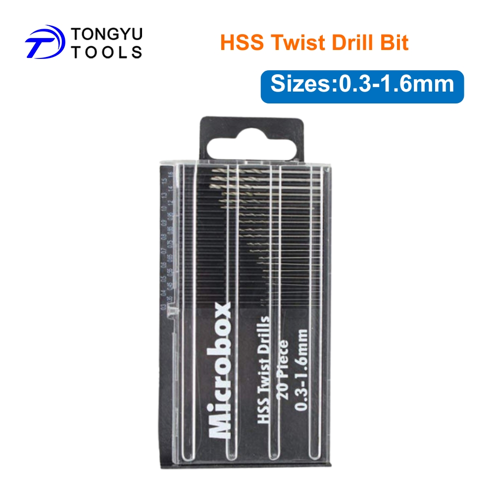 Micro Mini Twist Drill Bit Set - Pin Vice Micro review and price