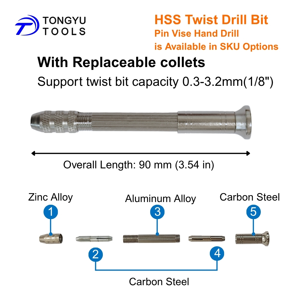 Micro Mini Twist Drill Bit Set - Pin Vice Micro review and price
