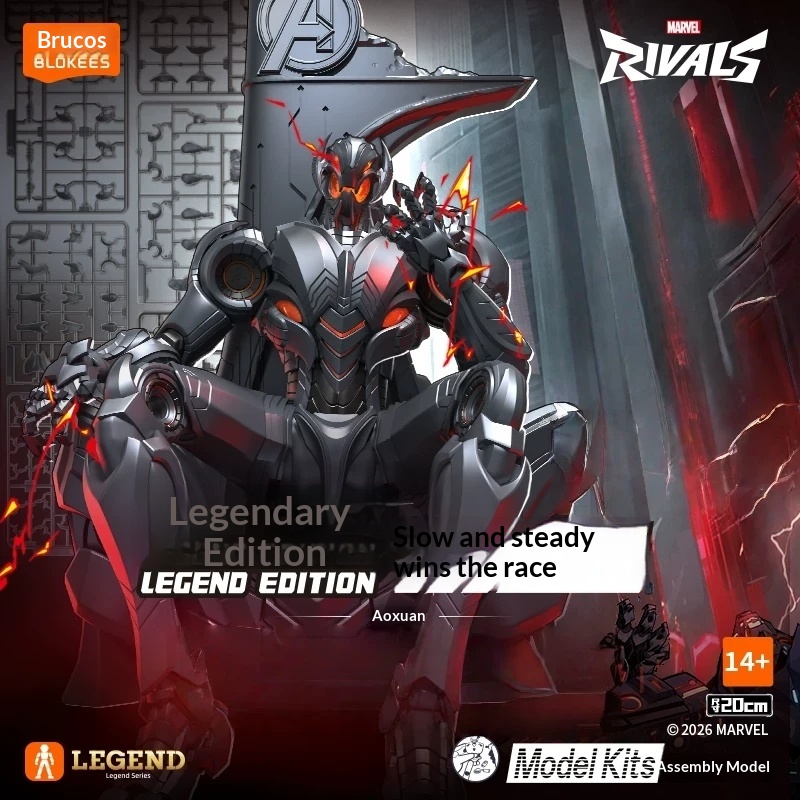 Blokees Ultron Legend Edition  - Model Kit Ultron review and price