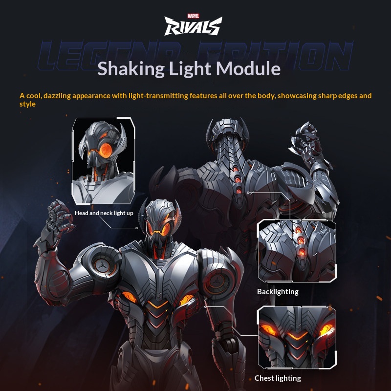 Blokees Ultron Legend Edition  - Model Kit Ultron review and price