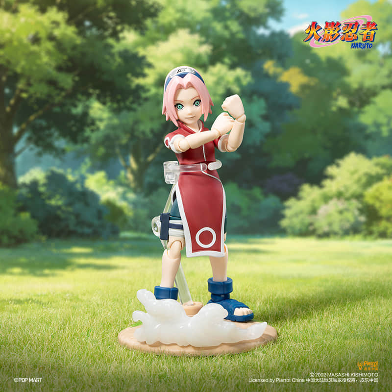 POP MART POP Action Classic NA - Model Kit Naruto review and price