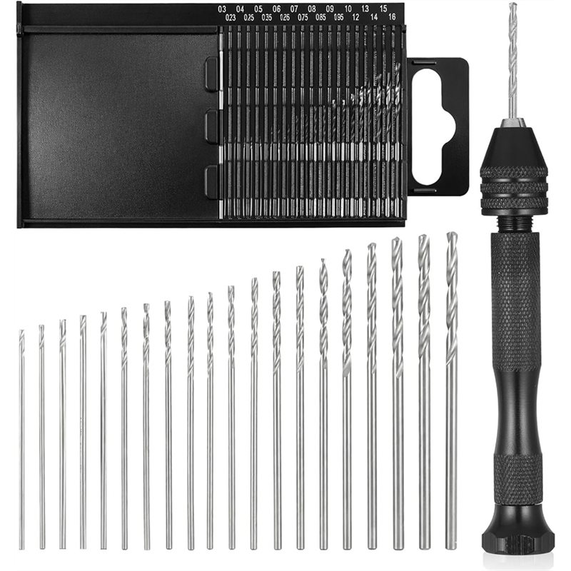 A59Z-21PCS Metric Mini Micro D - Pin Vice Micro review and price