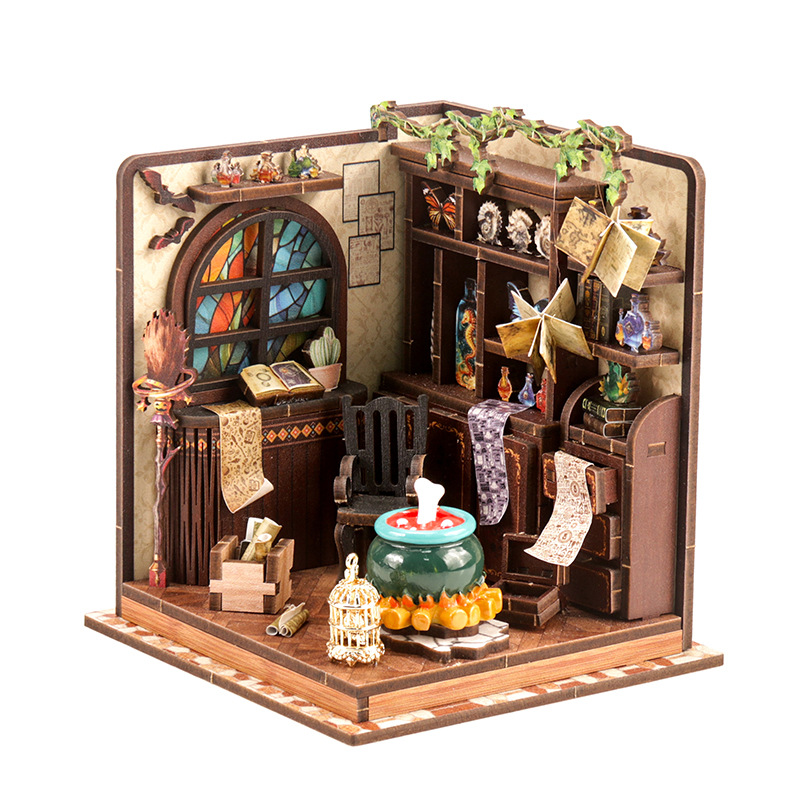 DIY Wooden Miniature Model Kit - Model Kit Centaur review and price