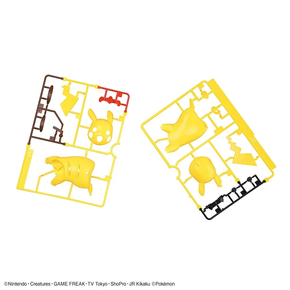 Original Bandai Pokemon Figure - Model Kit Quick Pikachu review and price