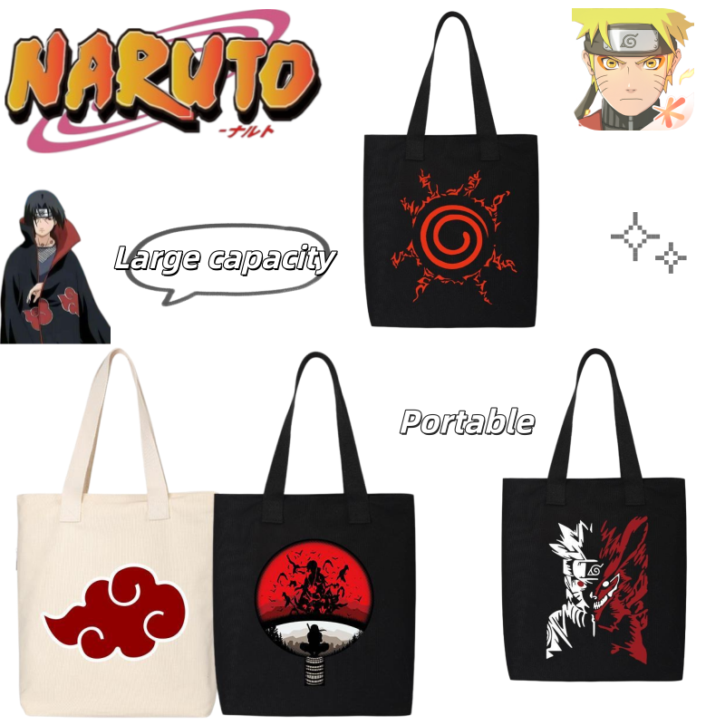Naruto Canvas Bag Uchiha Sasuk - Model Kit Naruto review and price