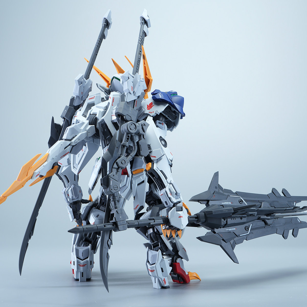 Iron Blood Technology MGSD Bar - Model Kit Gundam Barbatos review and price
