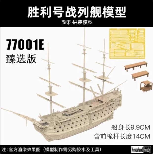 1/700 HMS Victory w/Interior ` - Model Kit Hms Victory review and price