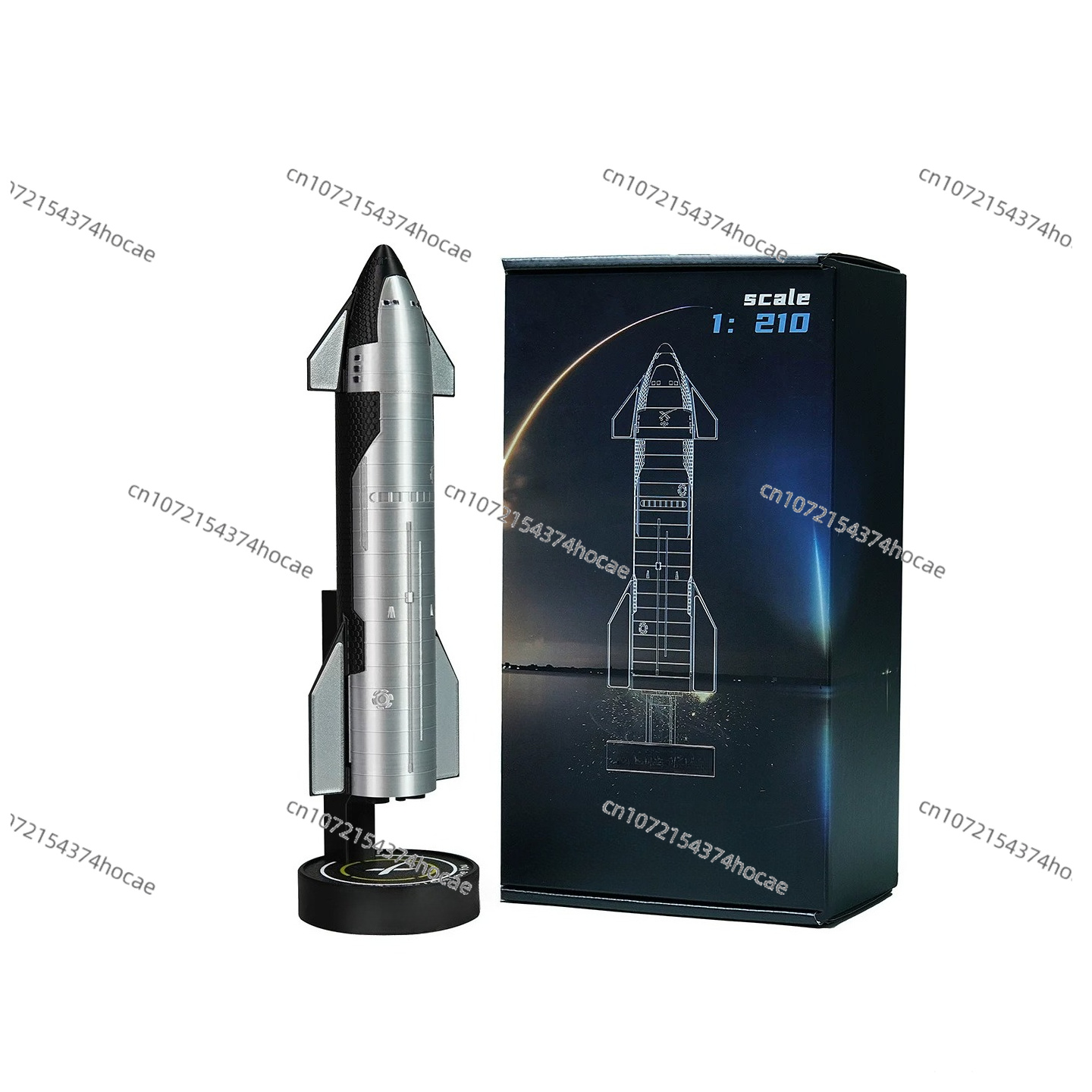 Starship Rocket Model Kit, Spa - Model Kit Display review and price