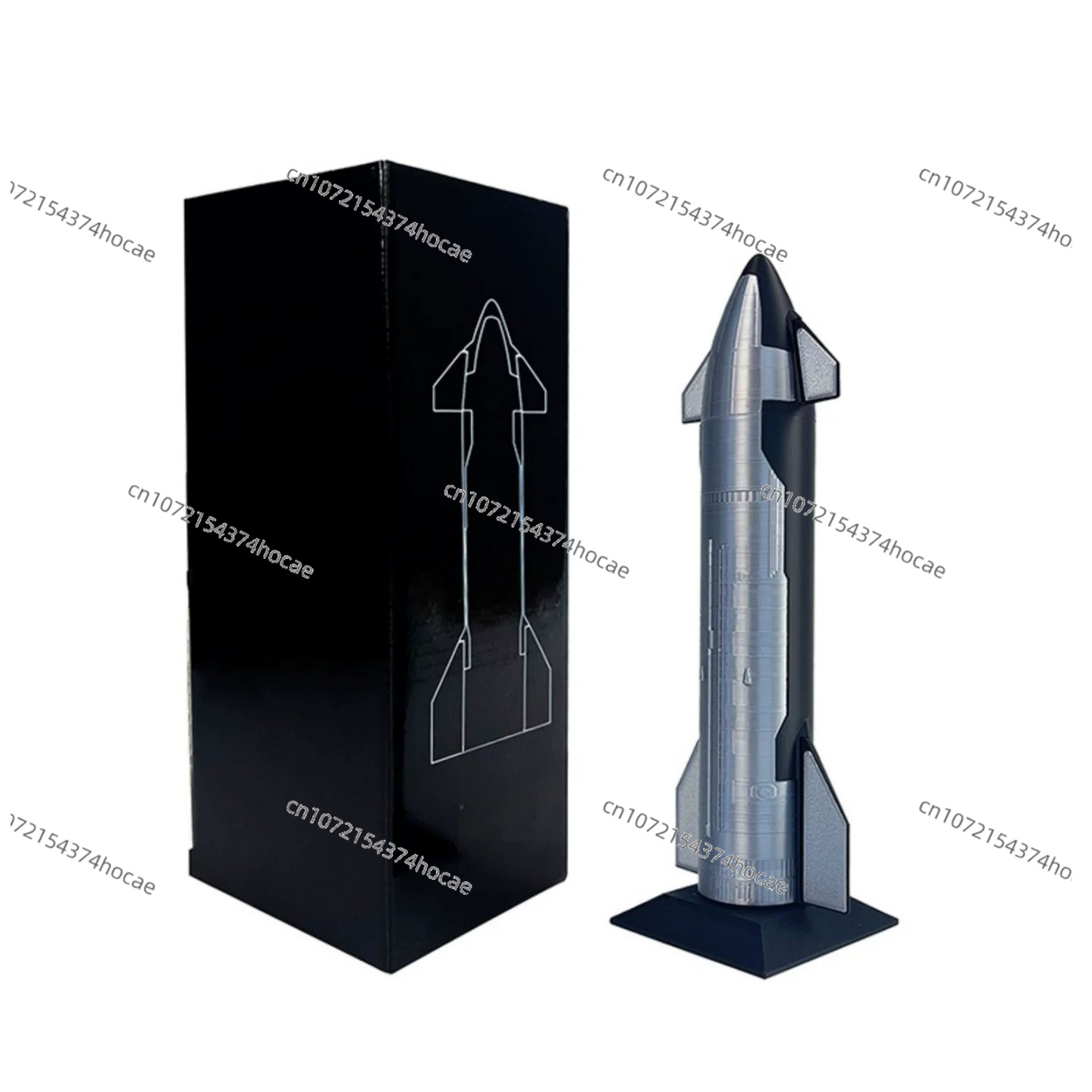 Starship Rocket Model Kit, Spa - Model Kit Display review and price