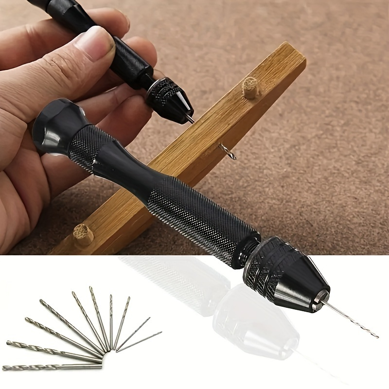 11pcs/Set Mini Aluminum Pin Vi - Pin Vice Micro review and price