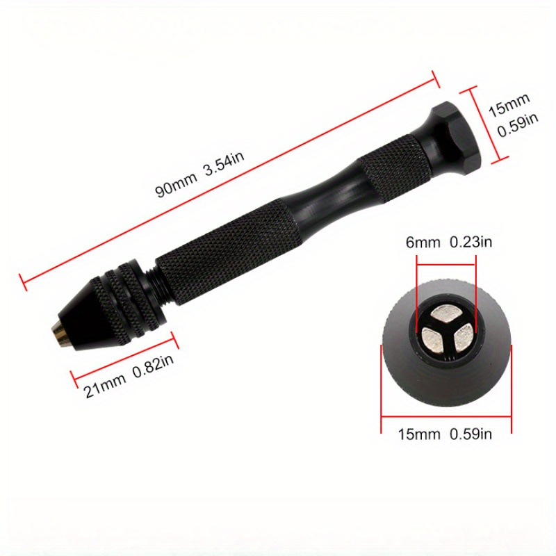 11pcs/Set Mini Aluminum Pin Vi - Pin Vice Micro review and price