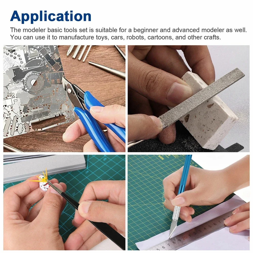 Complete Gunpla Model Tool Kit - Model Kit Store review and price