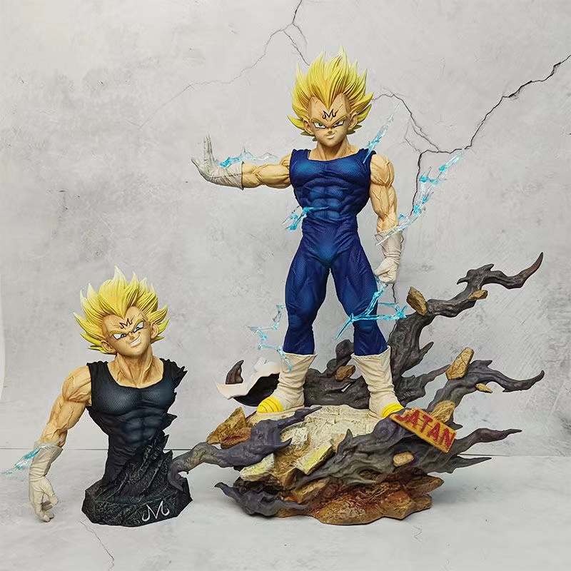 Anime Dragon Ball Z Majin Vege - Model Kit Vegito review and price