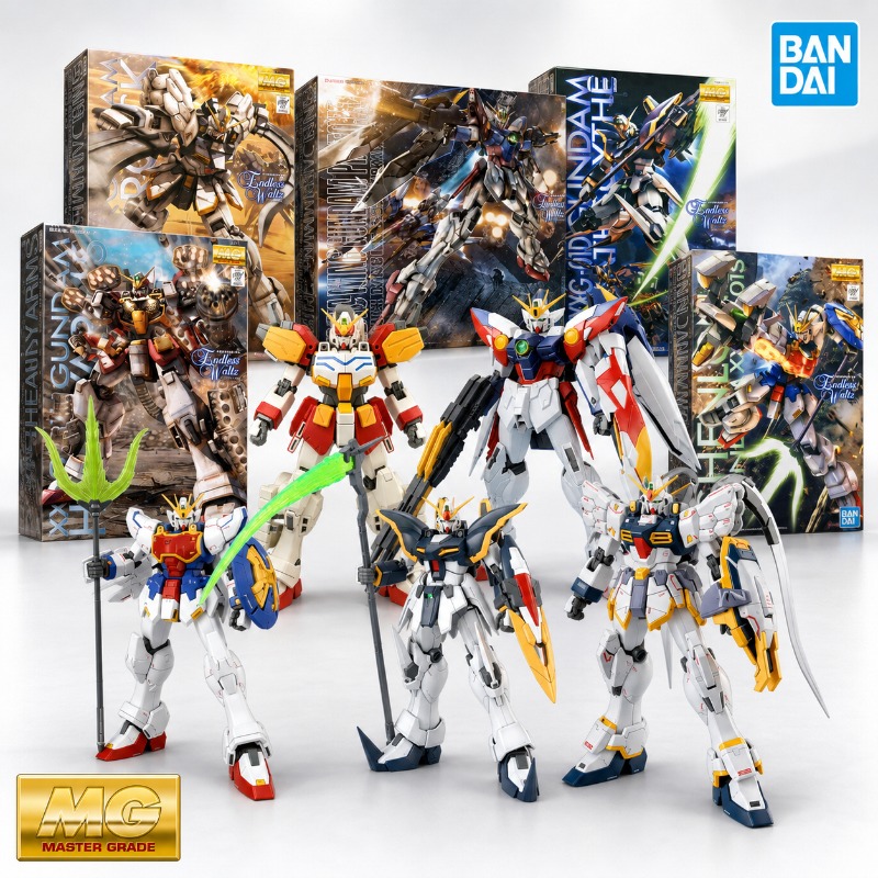 Bandai MG 100 Wing Zero Deaths - Model Kit X Wing review and price