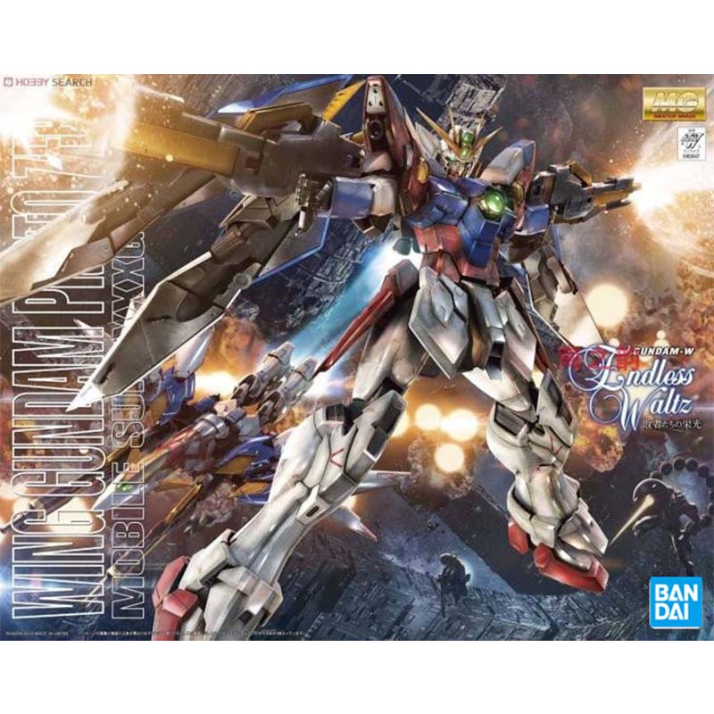 Bandai MG 100 Wing Zero Deaths - Model Kit X Wing review and price