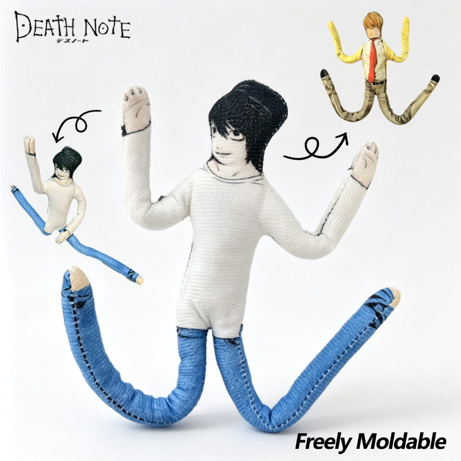 24CM Anime Death Note L·Lawlie - Model Kit Joints review and price
