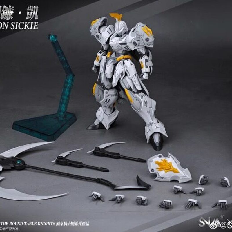 Hot Sale Snaa BE Sc-007 Iron S - Model Kit Iron Sickle review and price