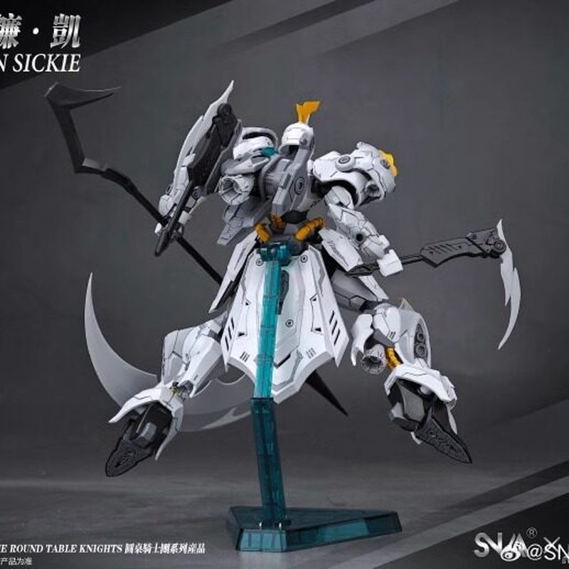 Hot Sale Snaa BE Sc-007 Iron S - Model Kit Iron Sickle review and price