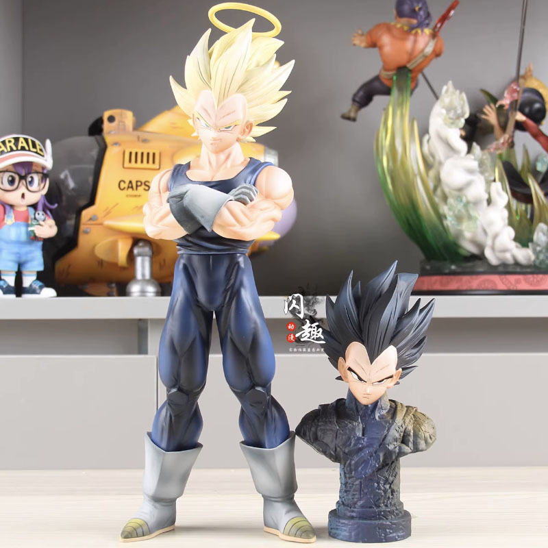 YJ Majin Vegeta Figurine with  - Model Kit Zoid review and price