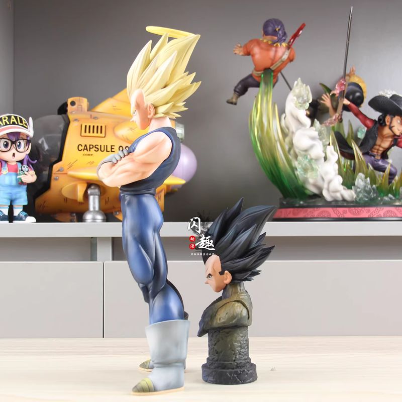 YJ Majin Vegeta Figurine with  - Model Kit Zoid review and price