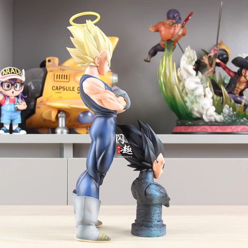 YJ Majin Vegeta Figurine with  - Model Kit Zoid review and price