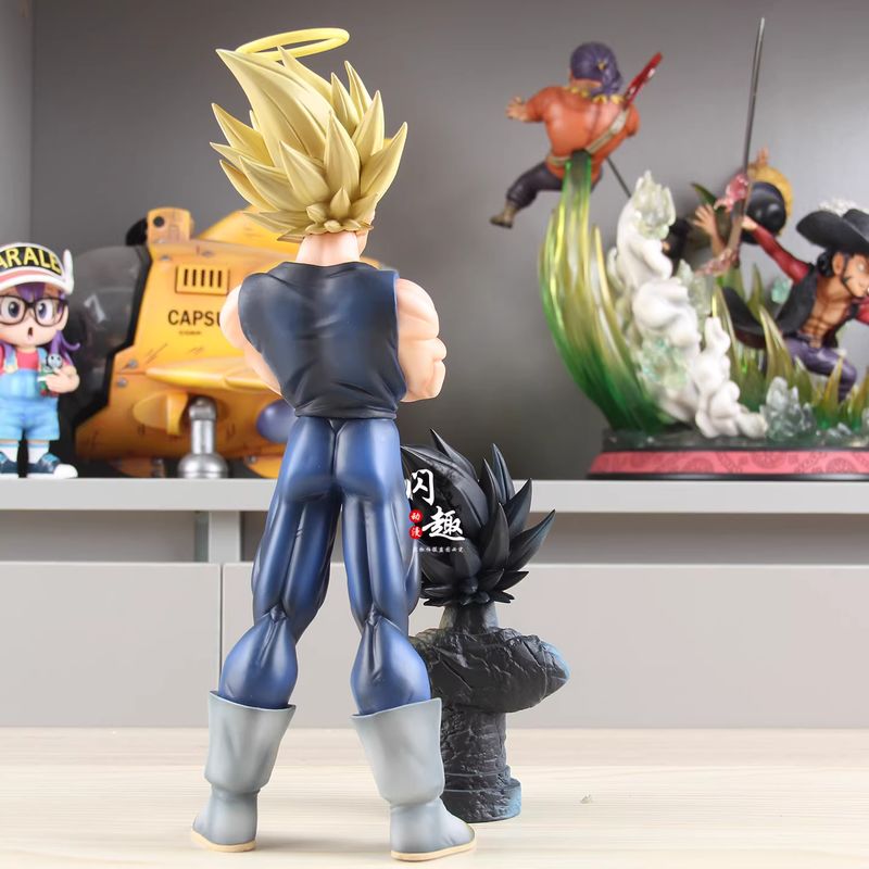 YJ Majin Vegeta Figurine with  - Model Kit Zoid review and price