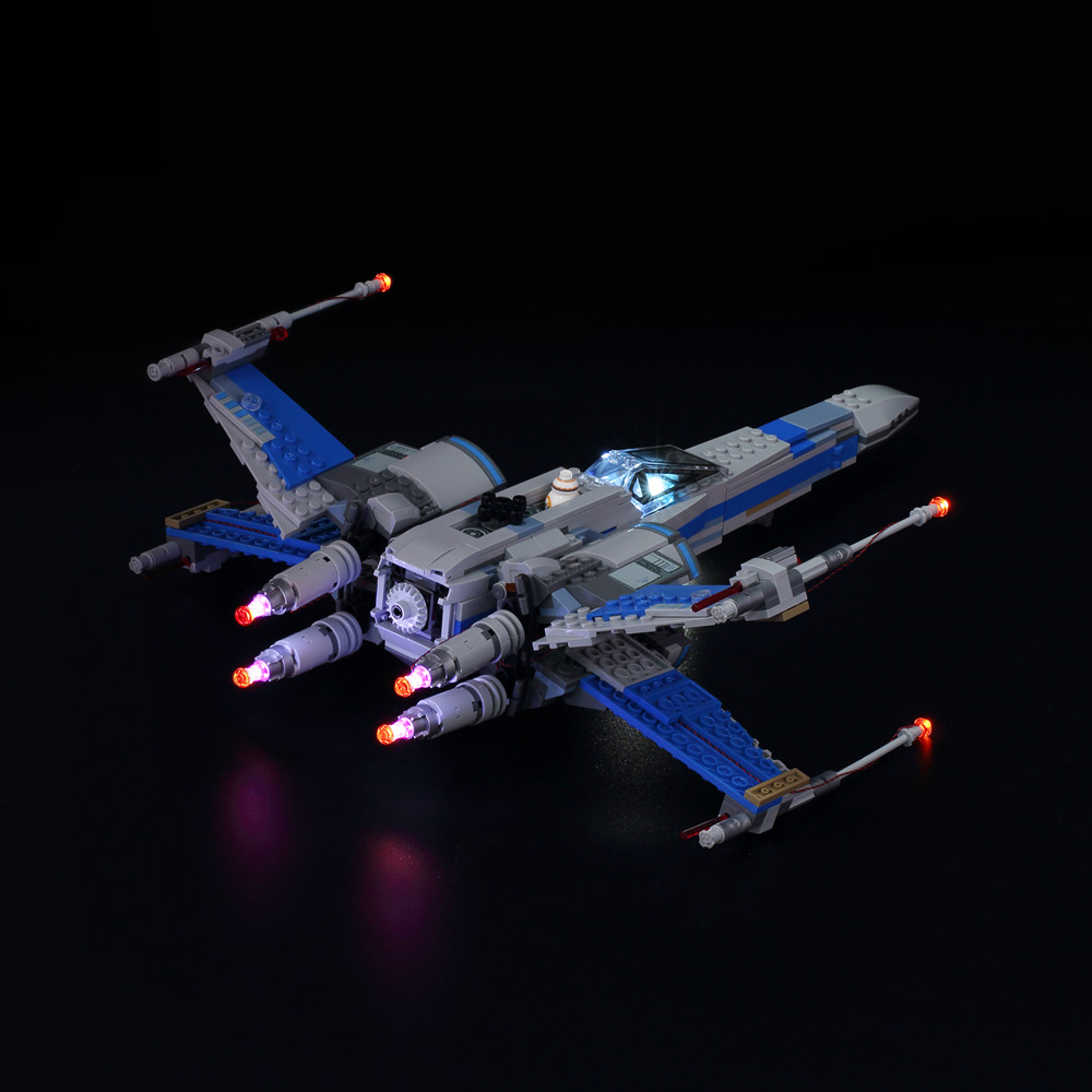 Led Light Kit for LEGO Poe's X - Model Kit X Wing review and price