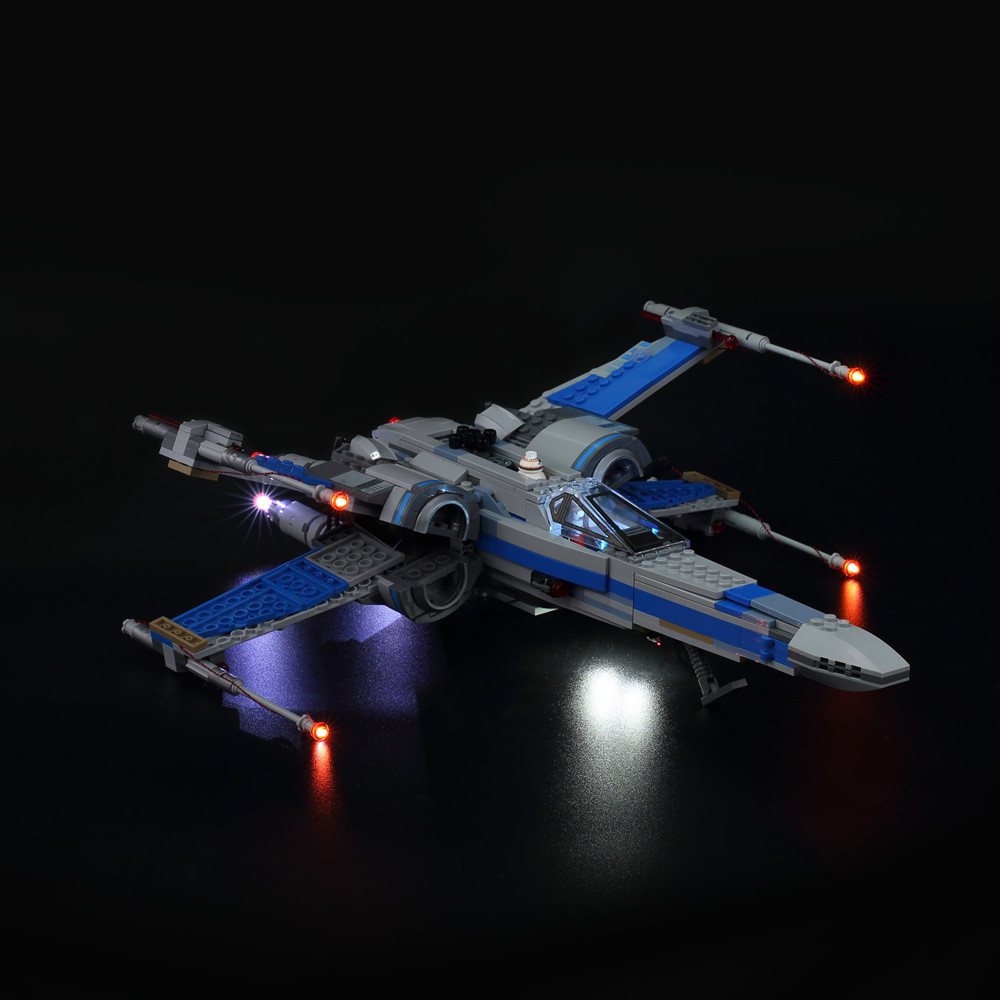 Led Light Kit for LEGO Poe's X - Model Kit X Wing review and price