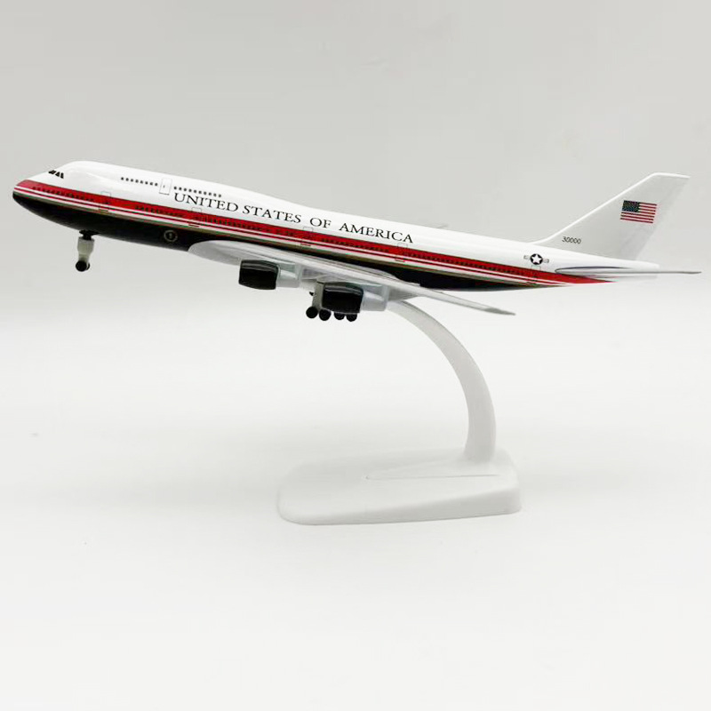 New 20cm Air Force One B747-20 - Model Kit Store review and price