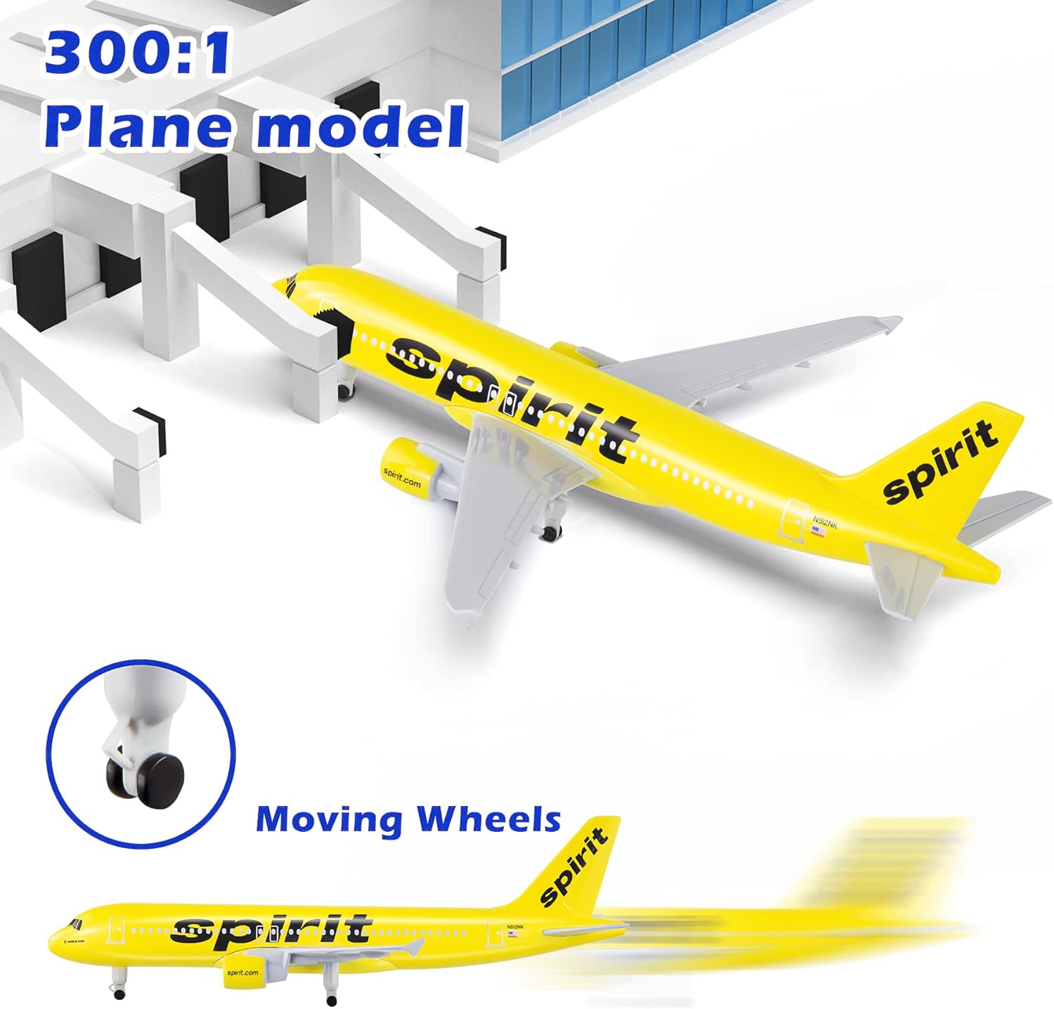 20cm Spirit A320 Airplane Mode - Model Kit Planes review and price