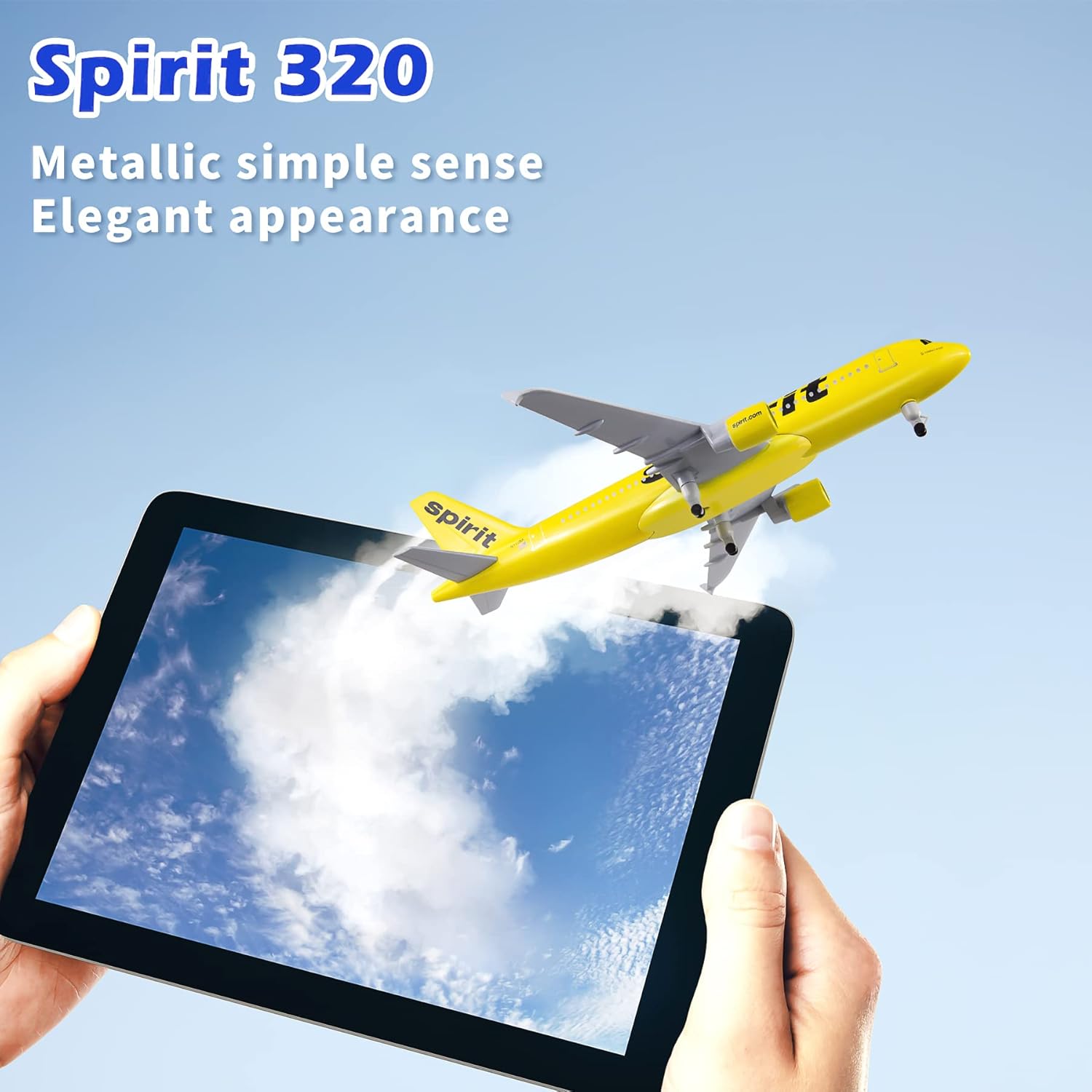20cm Spirit A320 Airplane Mode - Model Kit Planes review and price