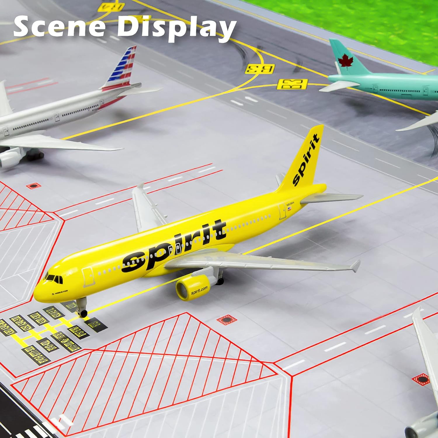20cm Spirit A320 Airplane Mode - Model Kit Planes review and price